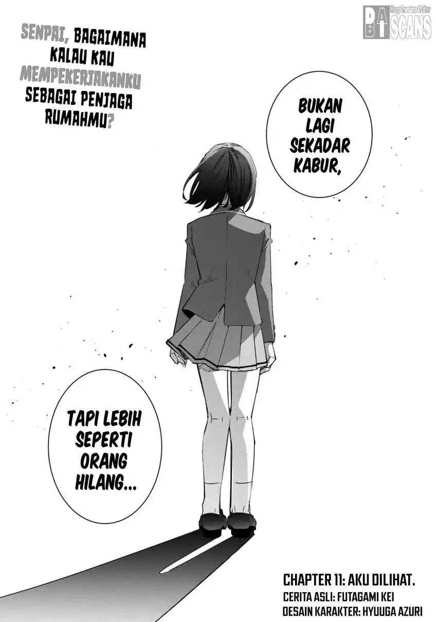 Senpai, Jitaku Keibiin no Koyou wa Ikaga desu ka? Chapter 11