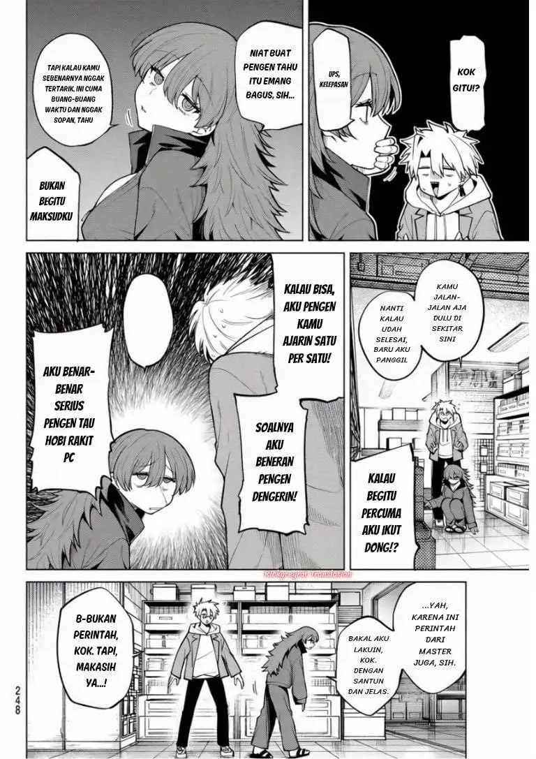 Kurotsuki no Yaergnacht Chapter 47