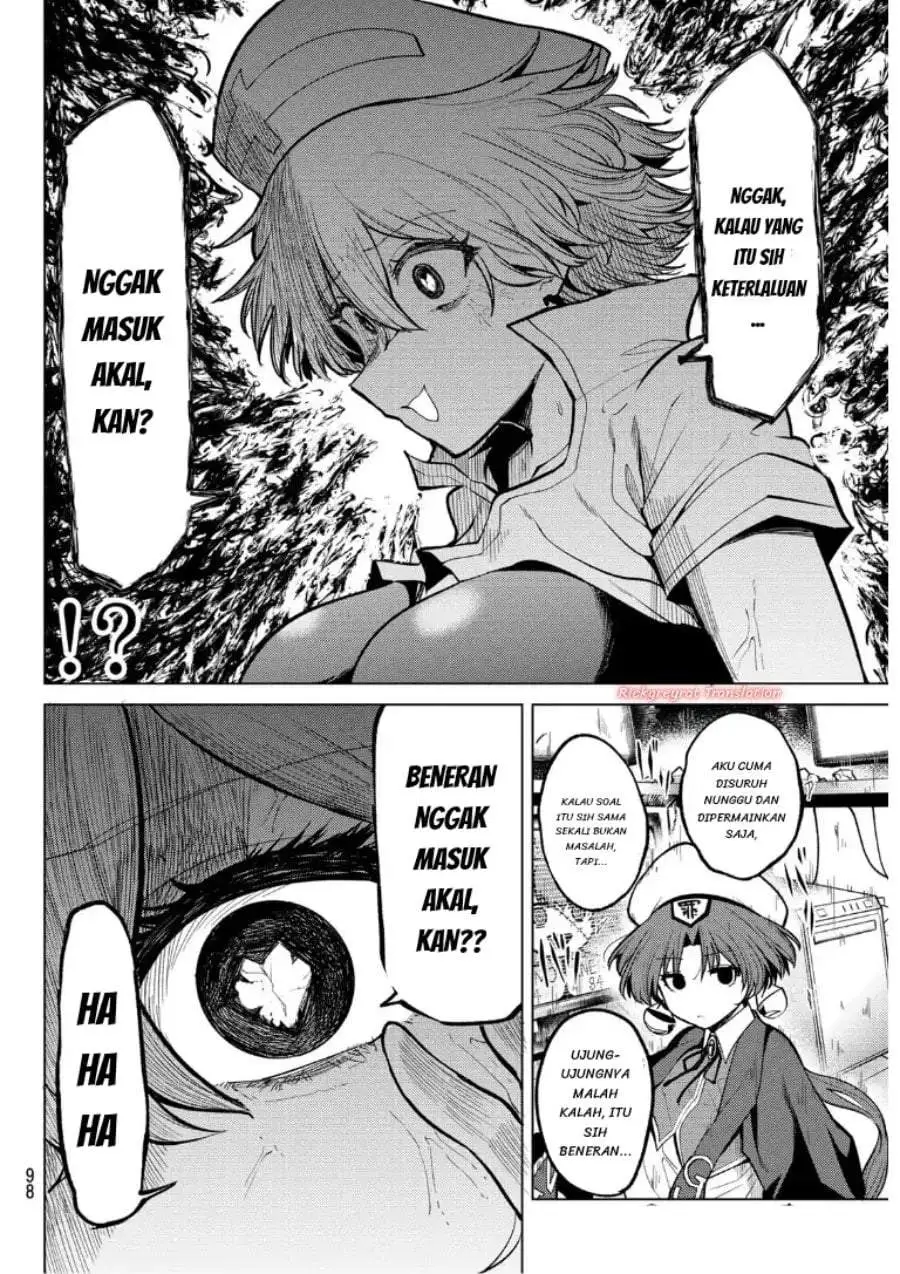 Kurotsuki no Yaergnacht Chapter 48