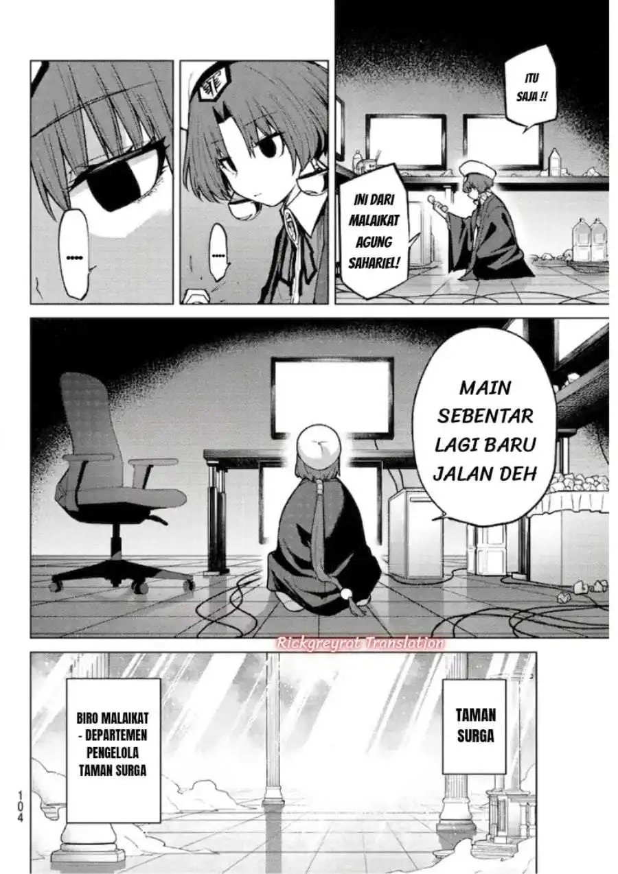 Kurotsuki no Yaergnacht Chapter 48
