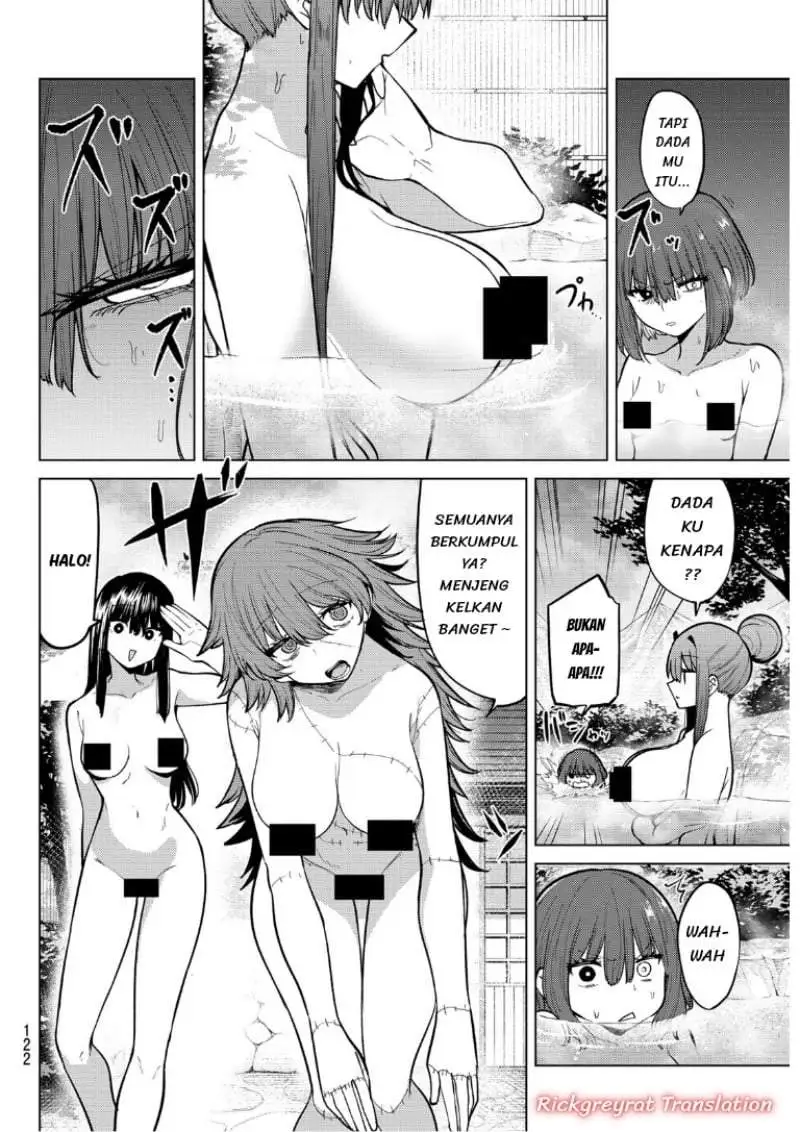 Kurotsuki no Yaergnacht Chapter 49