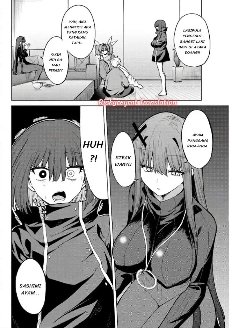 Kurotsuki no Yaergnacht Chapter 49