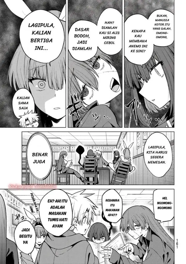 Kurotsuki no Yaergnacht Chapter 50