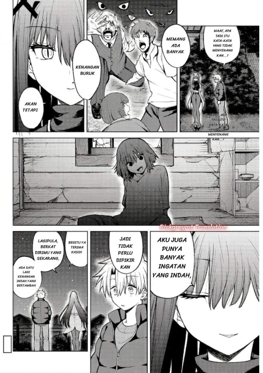 Kurotsuki no Yaergnacht Chapter 51