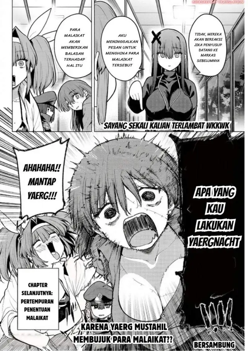Kurotsuki no Yaergnacht Chapter 53