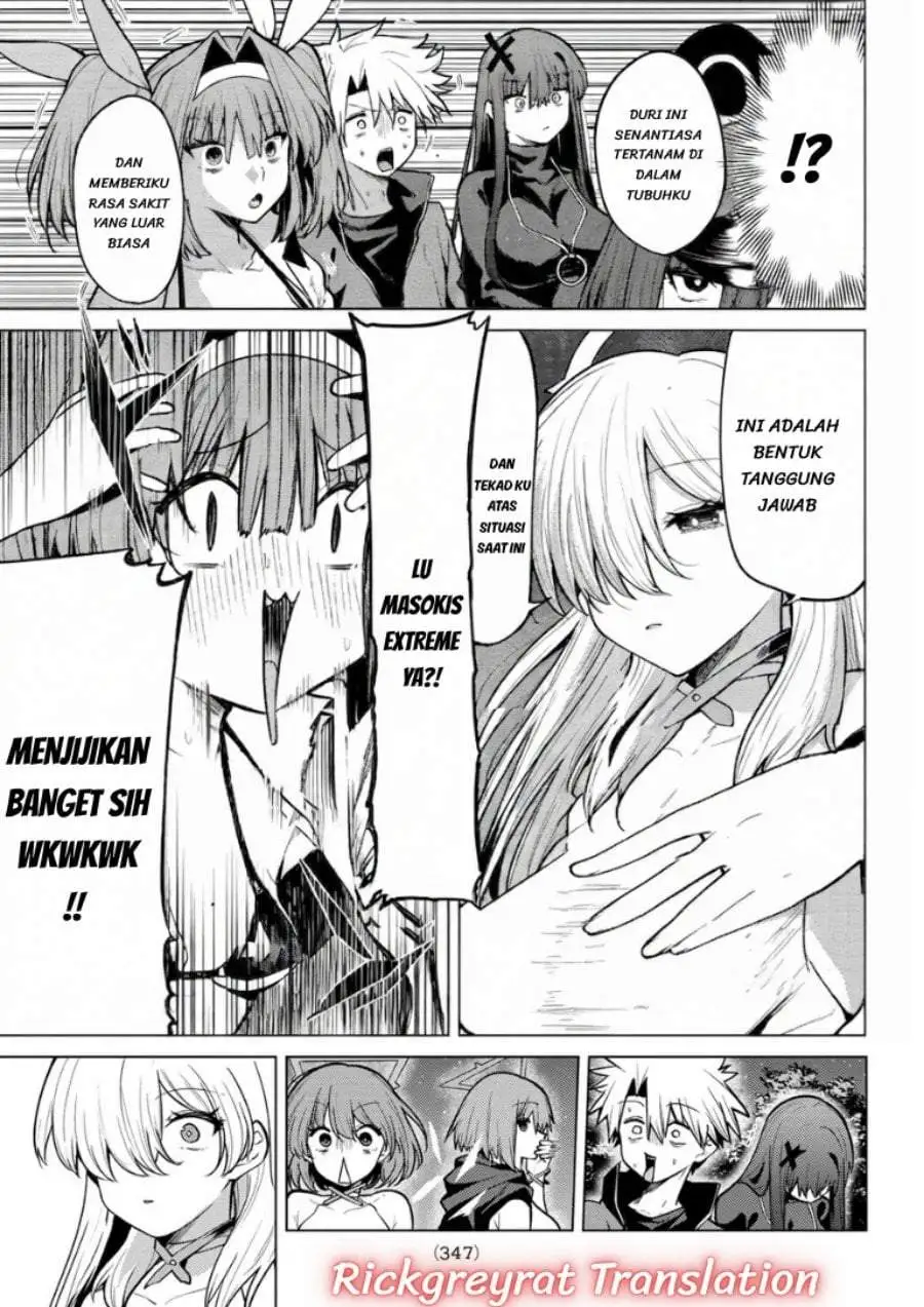 Kurotsuki no Yaergnacht Chapter 54