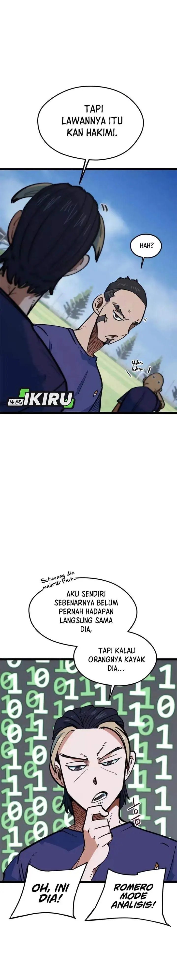 I’m Being Misunderstood as a Soccer Genius Chapter 78