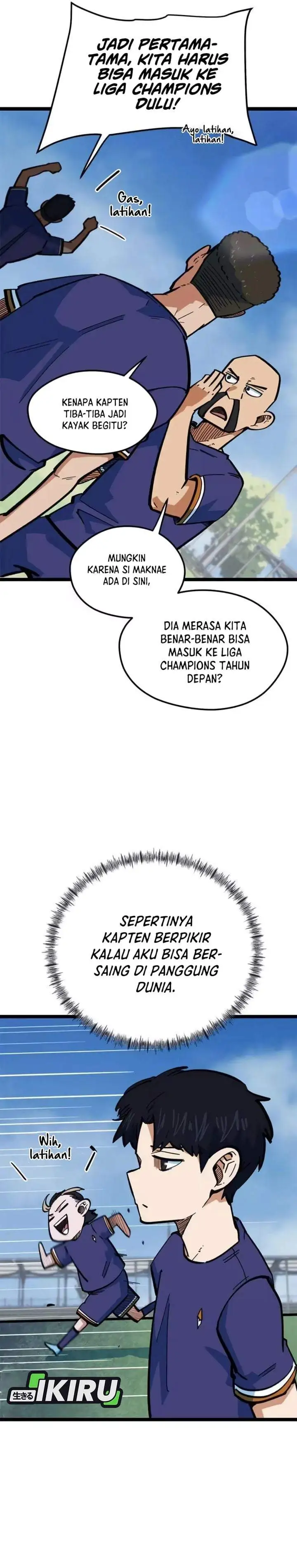 I’m Being Misunderstood as a Soccer Genius Chapter 78