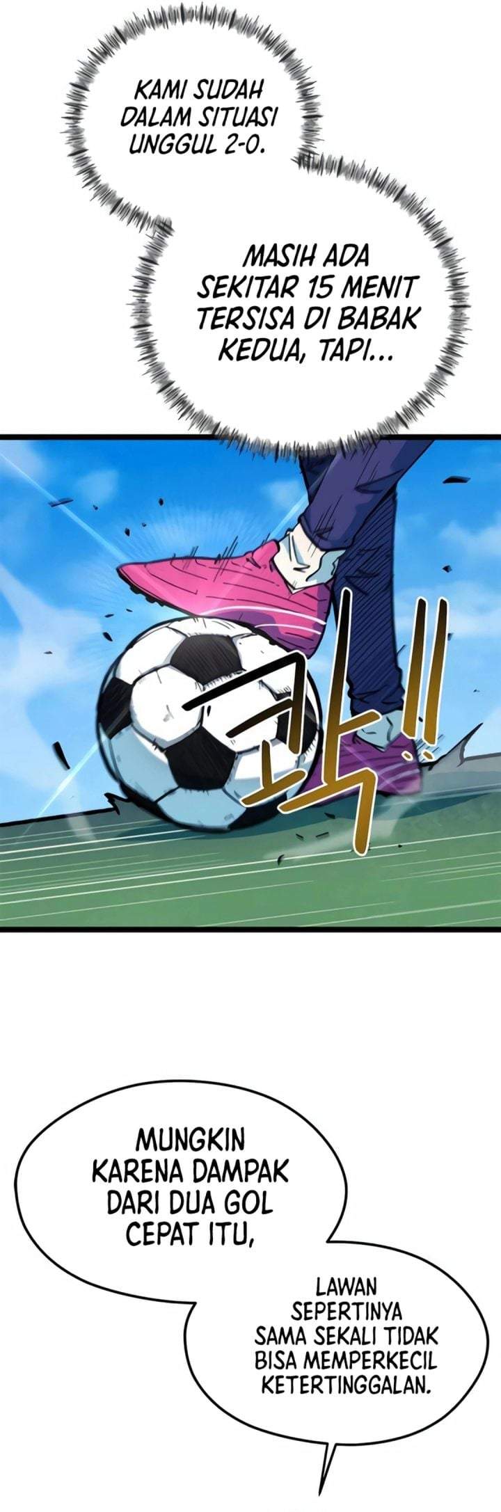 I’m Being Misunderstood as a Soccer Genius Chapter 80