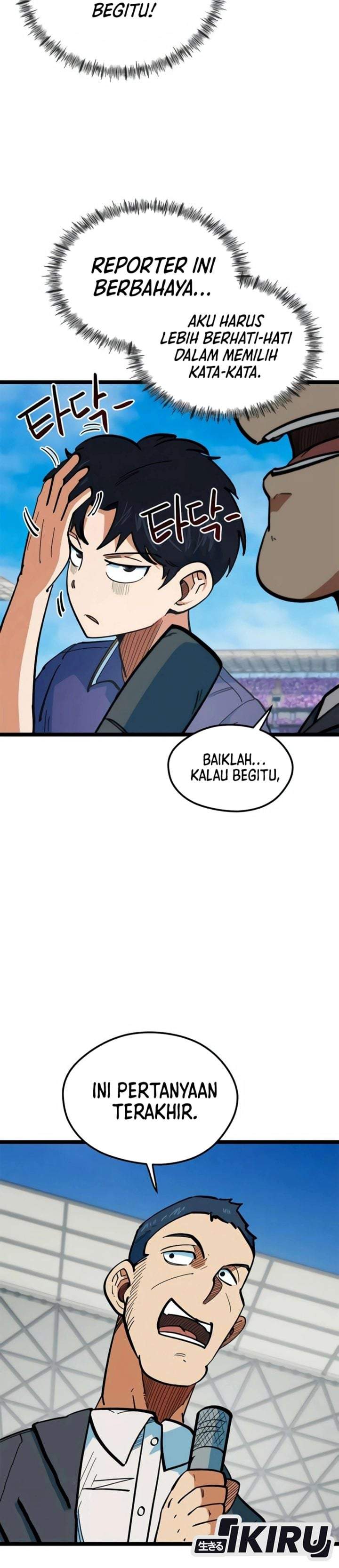 I’m Being Misunderstood as a Soccer Genius Chapter 80