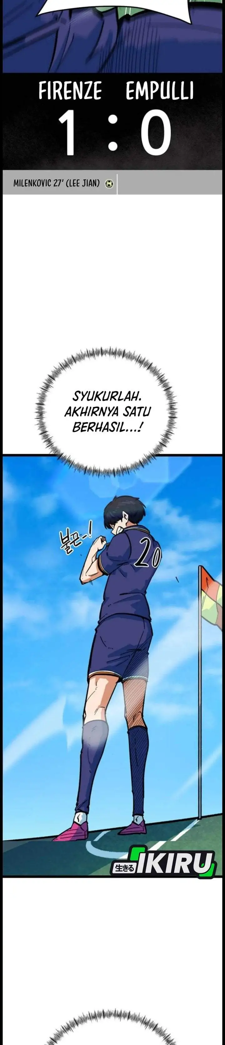 I’m Being Misunderstood as a Soccer Genius Chapter 83
