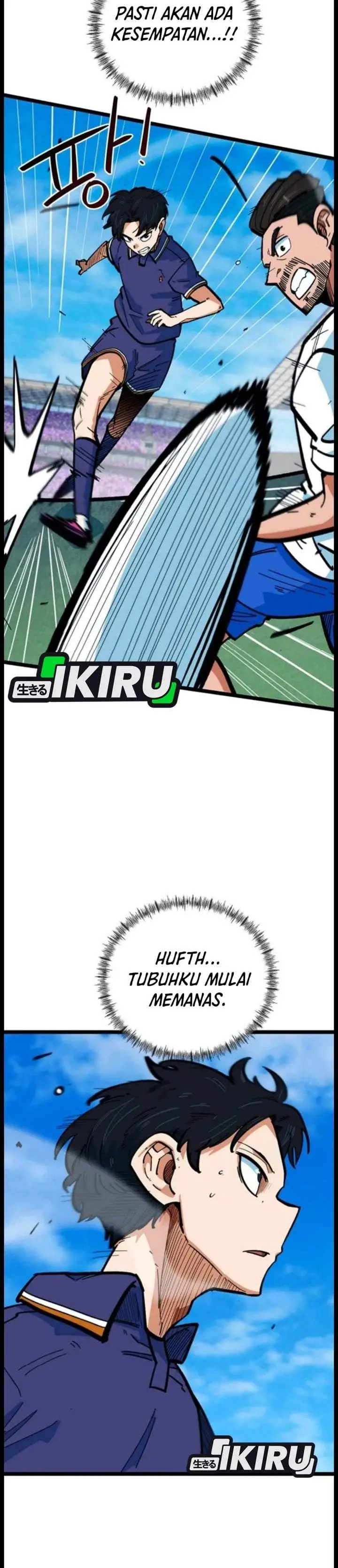 I’m Being Misunderstood as a Soccer Genius Chapter 83