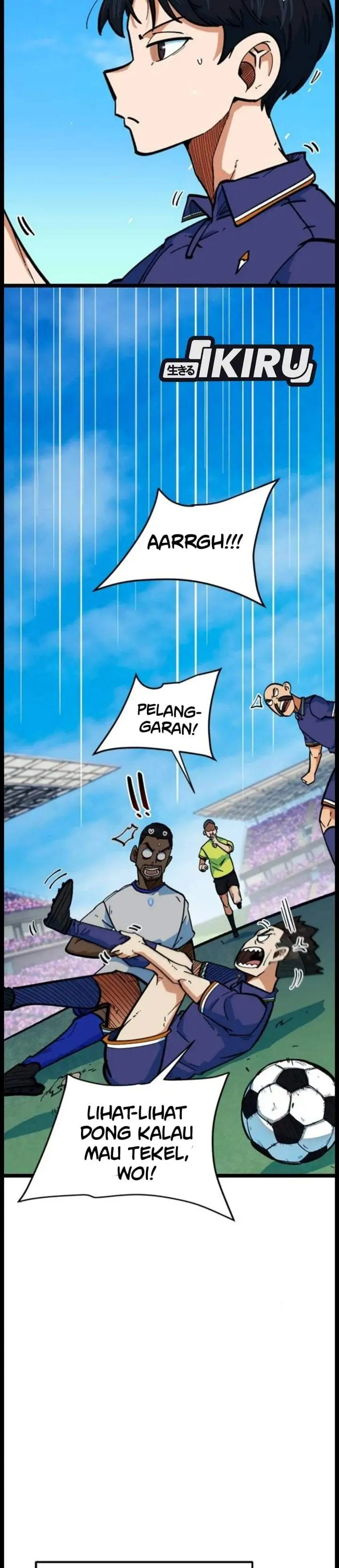 I’m Being Misunderstood as a Soccer Genius Chapter 83
