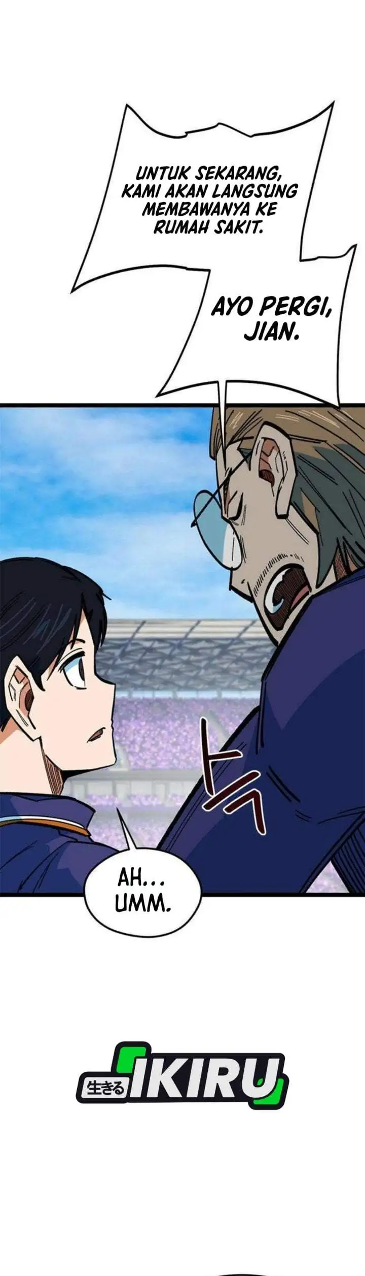 I’m Being Misunderstood as a Soccer Genius Chapter 84