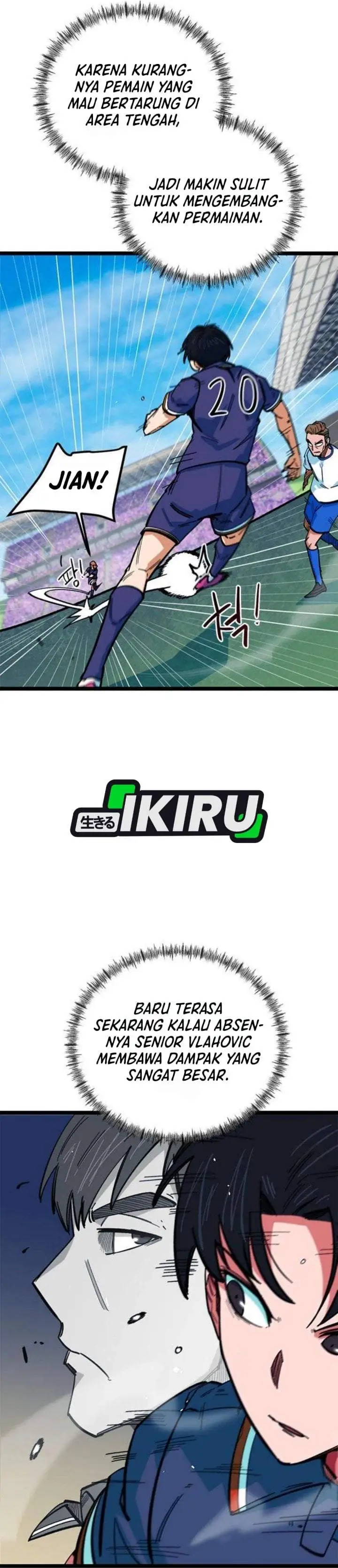 I’m Being Misunderstood as a Soccer Genius Chapter 84
