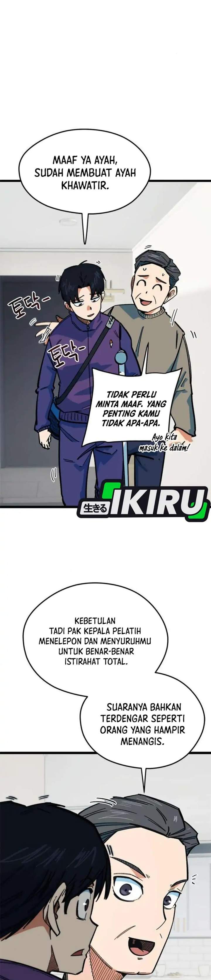 I’m Being Misunderstood as a Soccer Genius Chapter 85