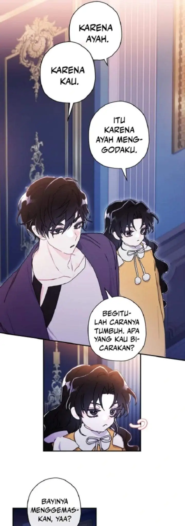 The Male Lead’s Little Lion Daughter Chapter 132