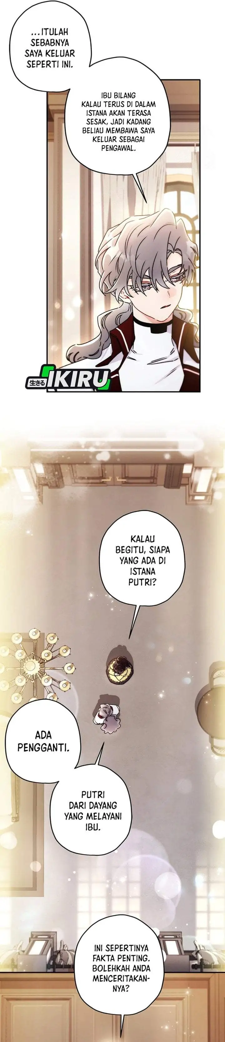 The Male Lead’s Little Lion Daughter Chapter 148