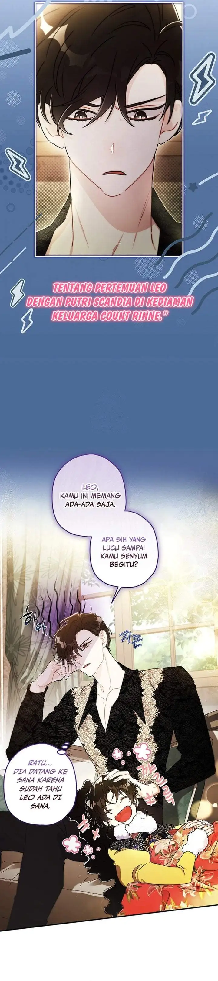 The Male Lead’s Little Lion Daughter Chapter 149