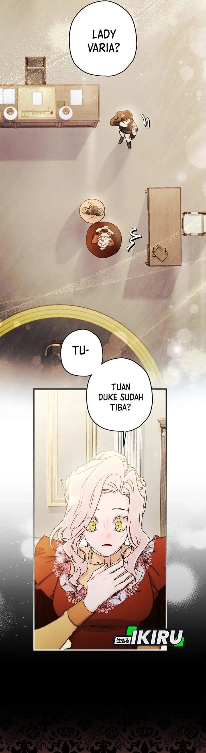 The Male Lead’s Little Lion Daughter Chapter 150