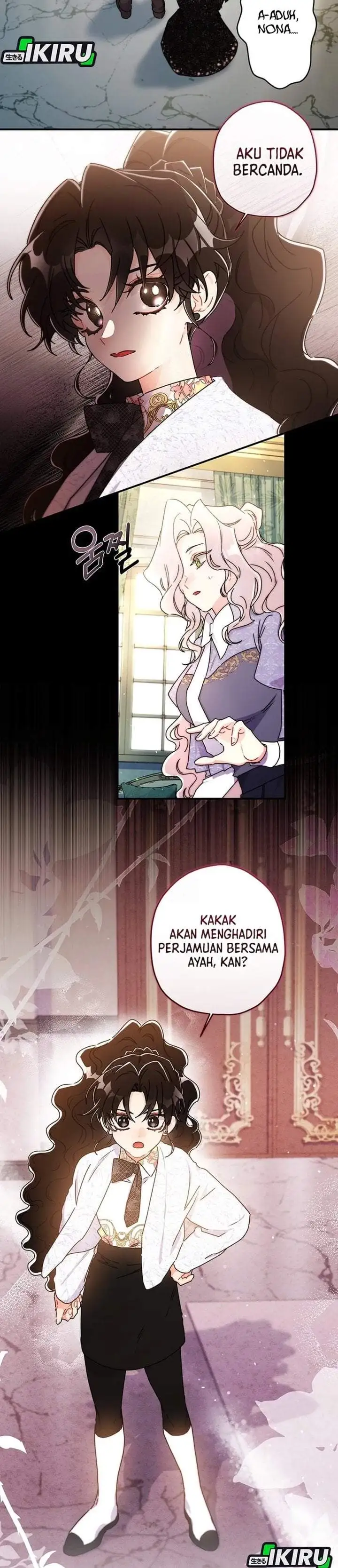 The Male Lead’s Little Lion Daughter Chapter 152