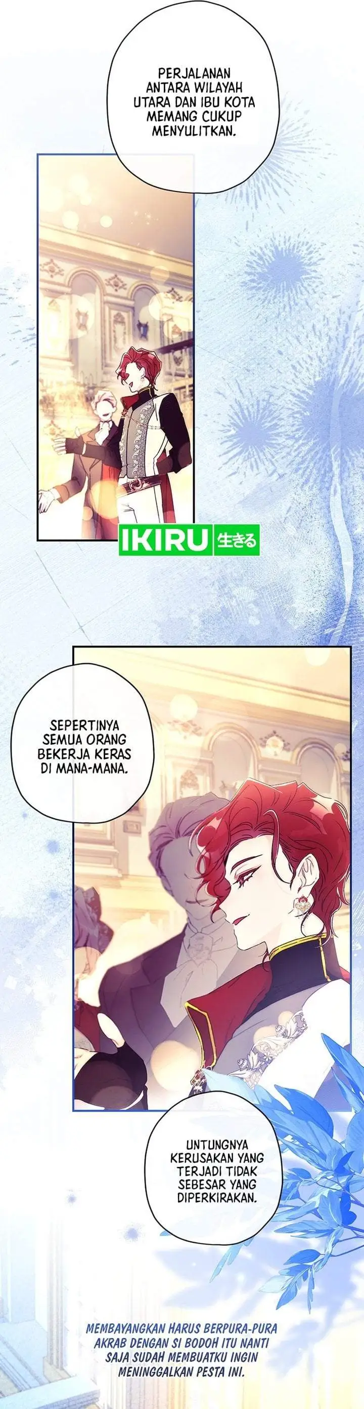 The Male Lead’s Little Lion Daughter Chapter 155