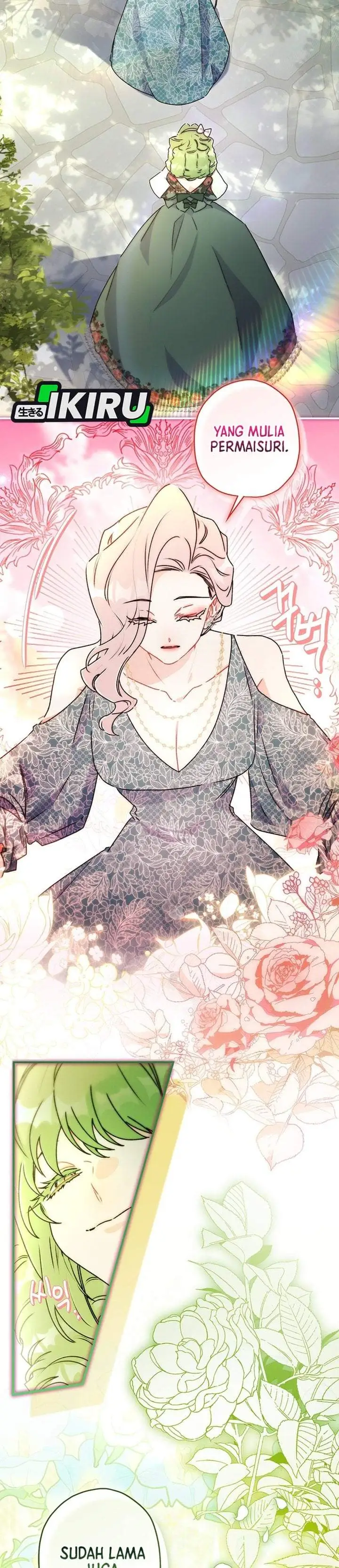 The Male Lead’s Little Lion Daughter Chapter 166