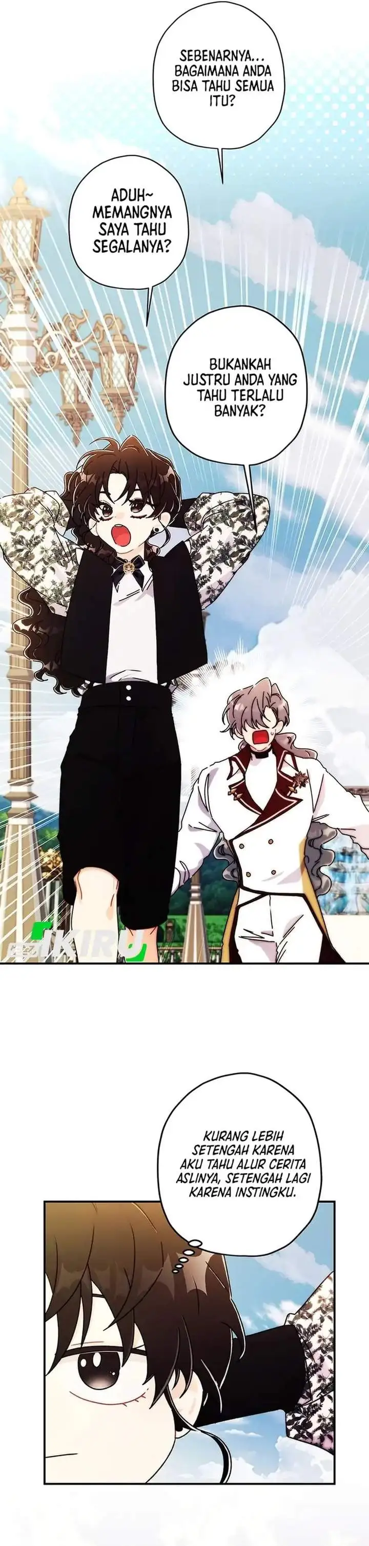 The Male Lead’s Little Lion Daughter Chapter 167