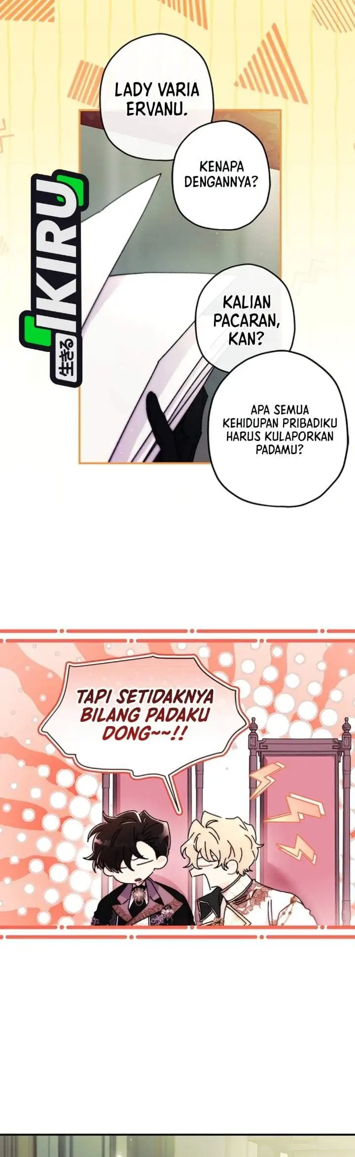The Male Lead’s Little Lion Daughter Chapter 169