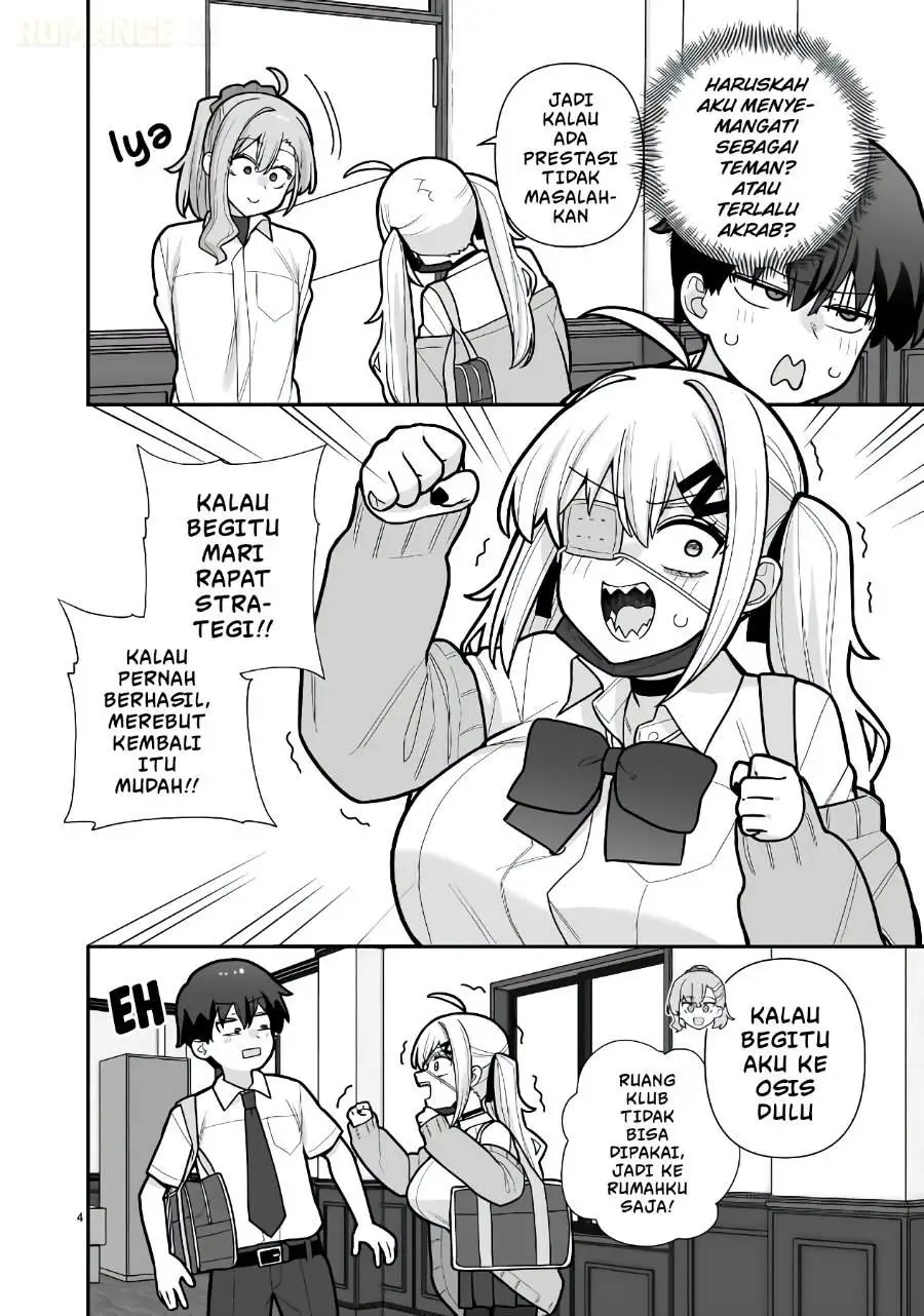 Ore ga Inai to Sugu Chomeru Hakanagi Kasumi Chapter 16