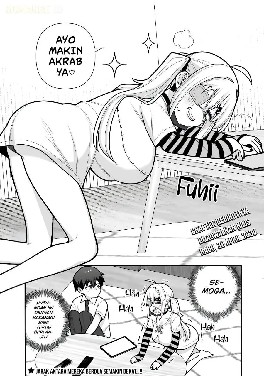Ore ga Inai to Sugu Chomeru Hakanagi Kasumi Chapter 16
