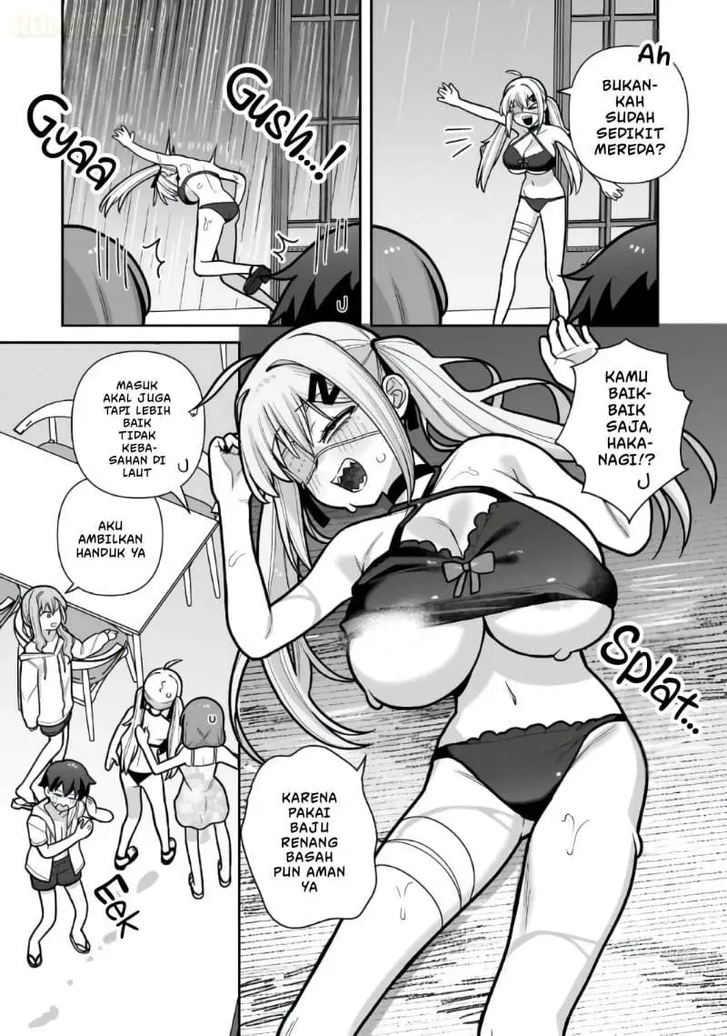 Ore ga Inai to Sugu Chomeru Hakanagi Kasumi Chapter 21