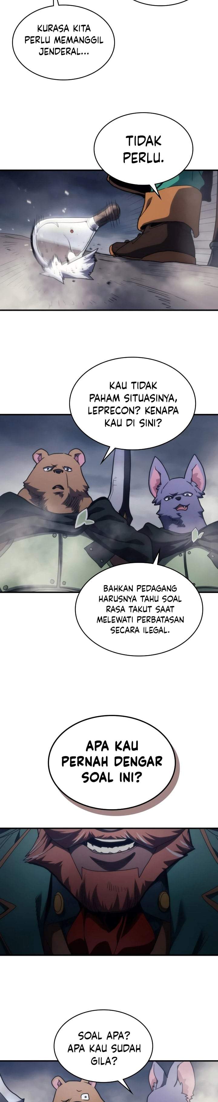 The Unbeatable Dungeon’s Lazy Boss Monster Chapter 129