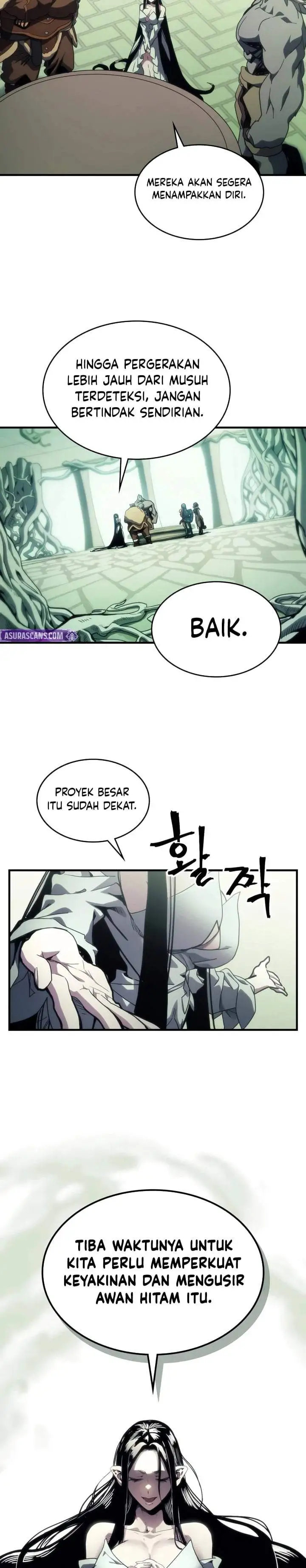 The Unbeatable Dungeon’s Lazy Boss Monster Chapter 129