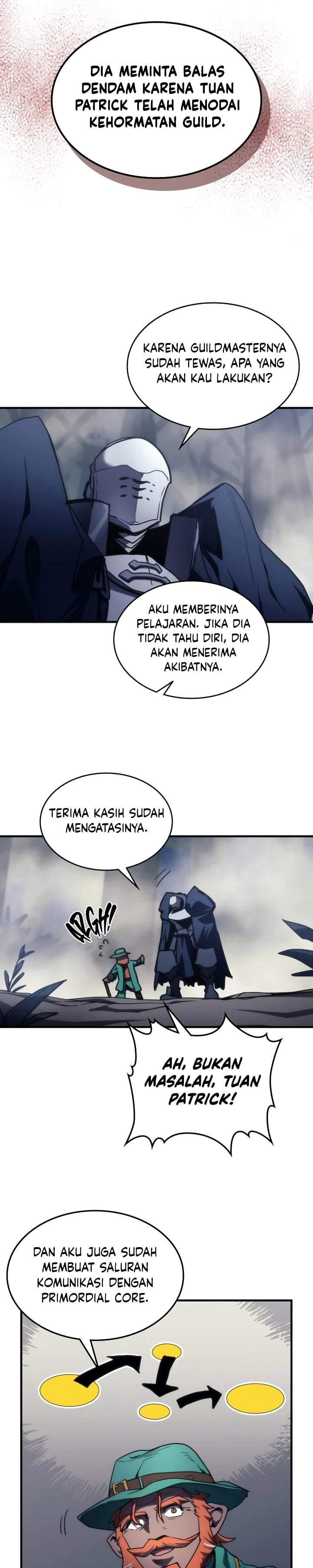 The Unbeatable Dungeon’s Lazy Boss Monster Chapter 129