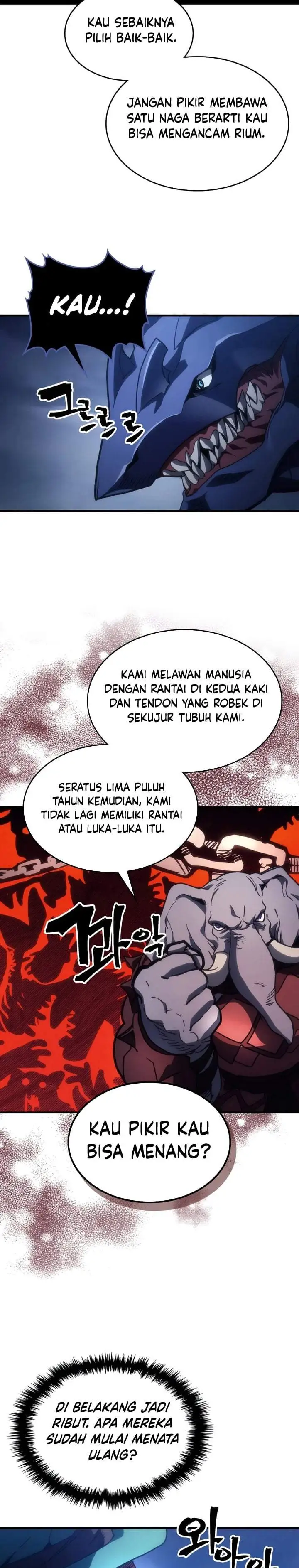 The Unbeatable Dungeon’s Lazy Boss Monster Chapter 130