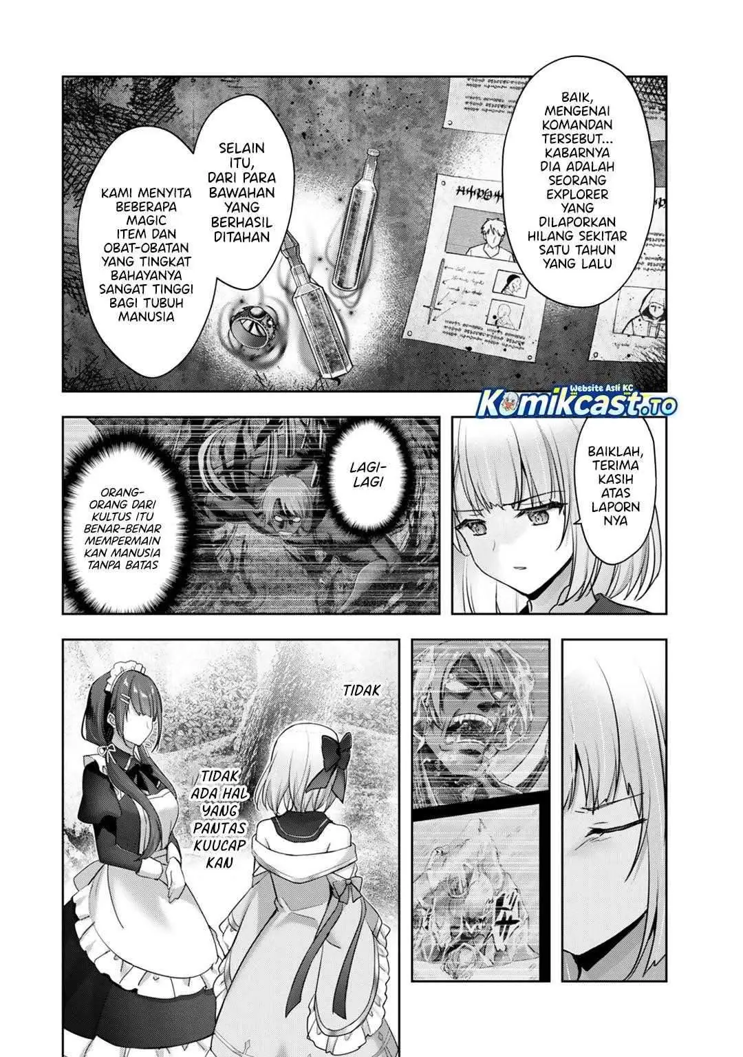 Yuusha Party O Oida Sareta Kiyou Binbou Chapter 60