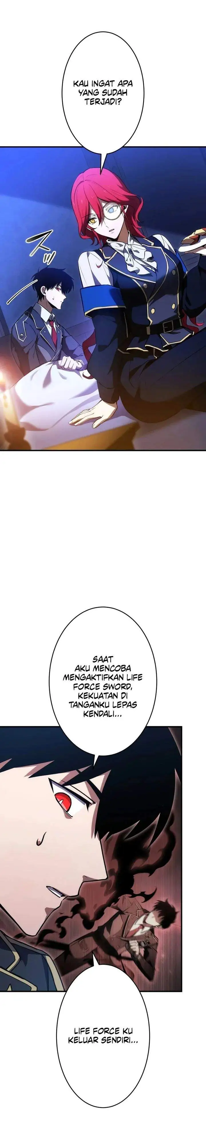 The Dark Swordsman Returns Chapter 44
