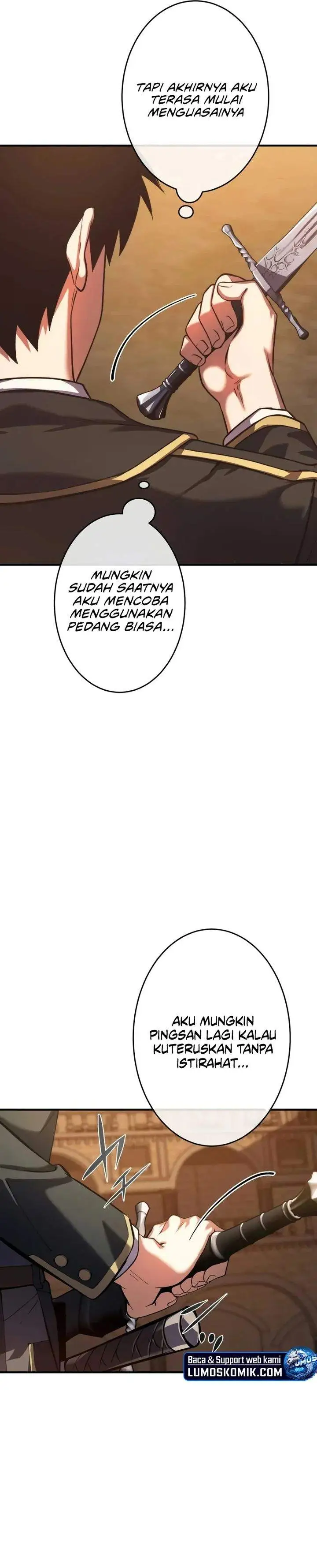 The Dark Swordsman Returns Chapter 44