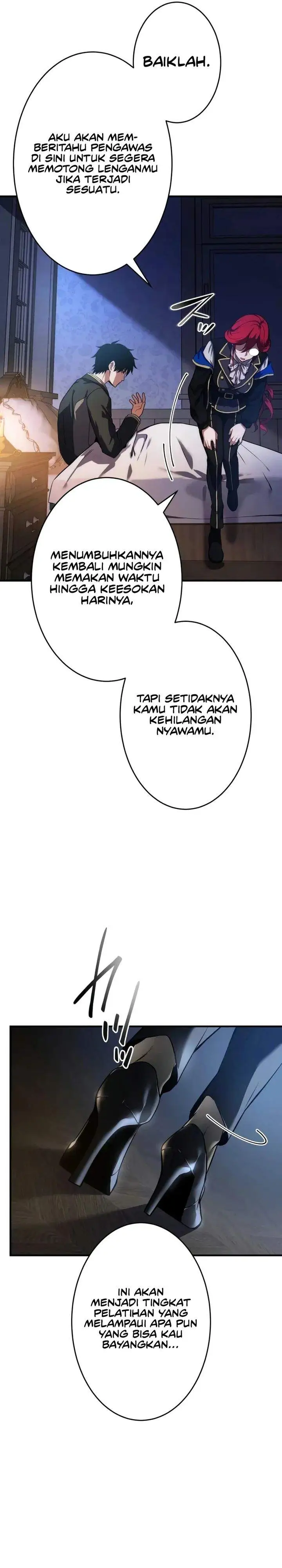 The Dark Swordsman Returns Chapter 45
