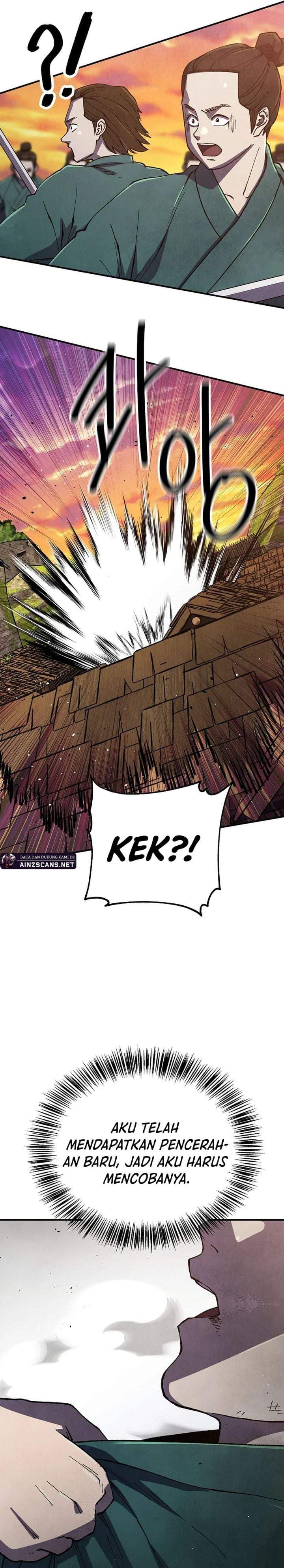 The Genius Grandson of Namgung Clan Chapter 87