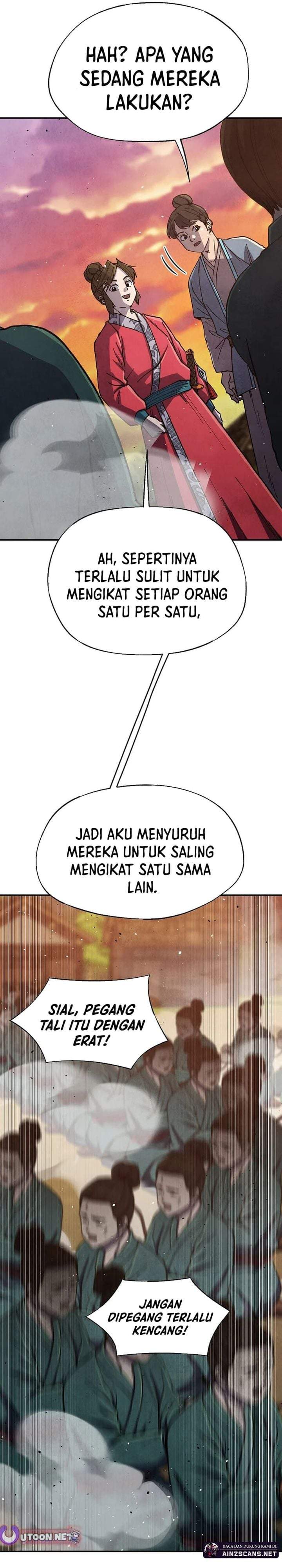 The Genius Grandson of Namgung Clan Chapter 87