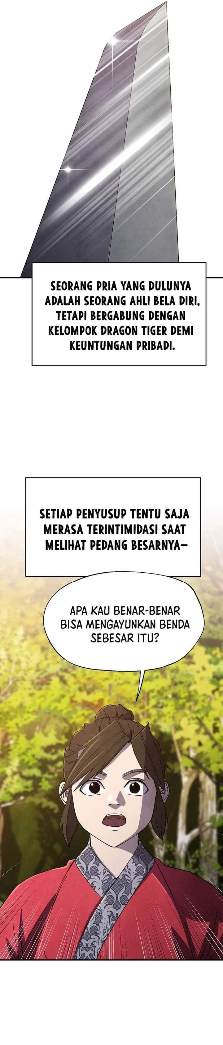 The Genius Grandson of Namgung Clan Chapter 87