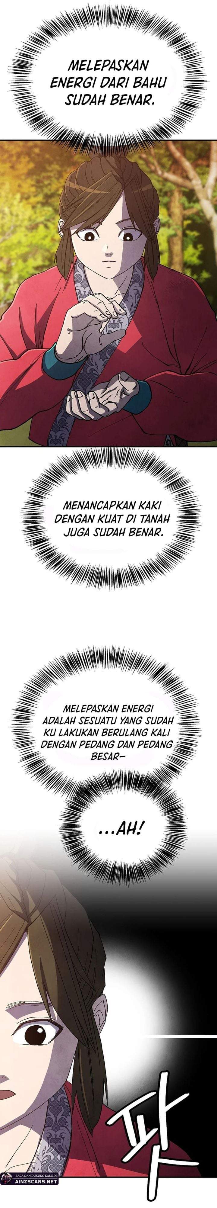 The Genius Grandson of Namgung Clan Chapter 87