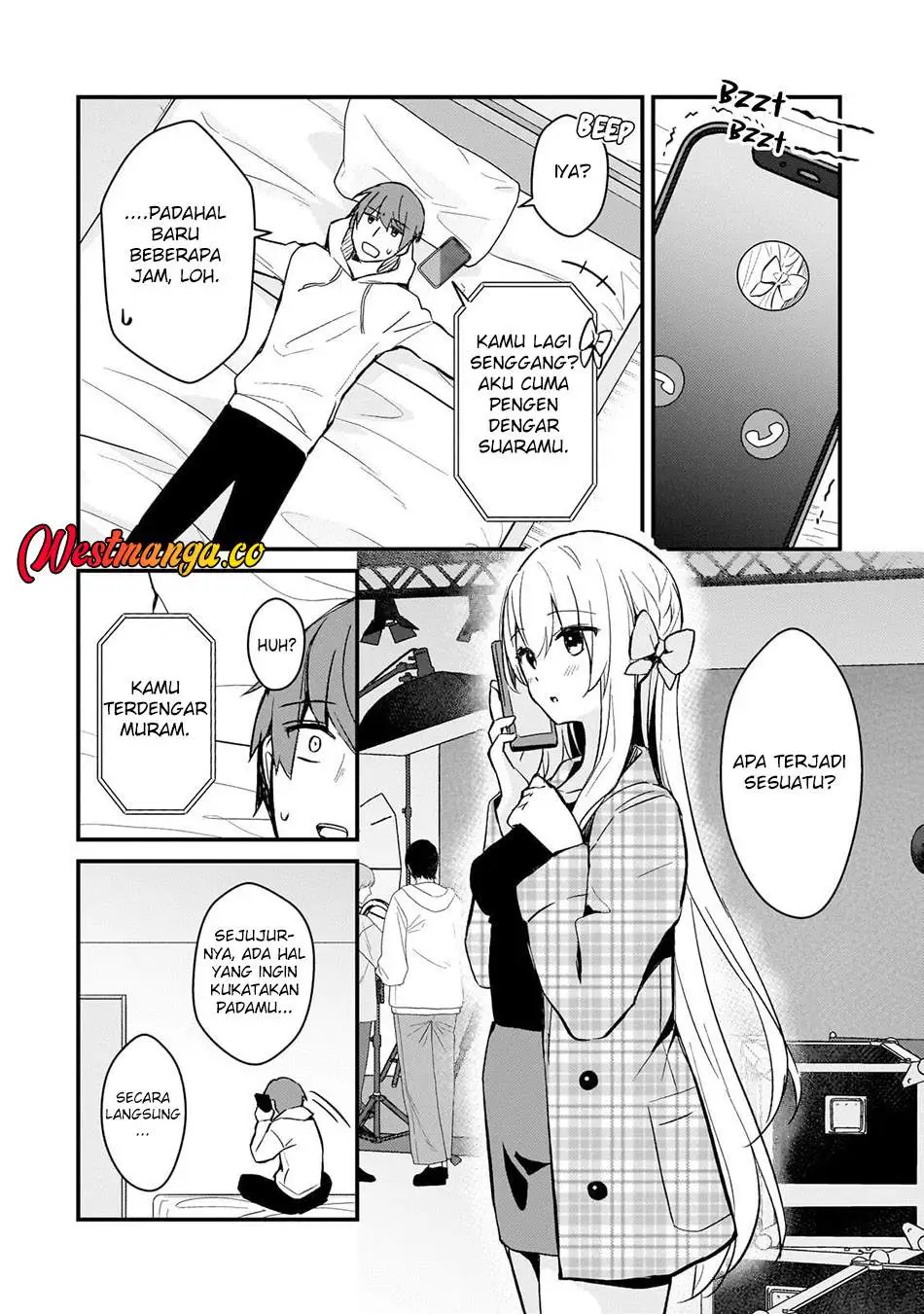 Netoge no Yome ga Ninki Idol datta Chapter 42