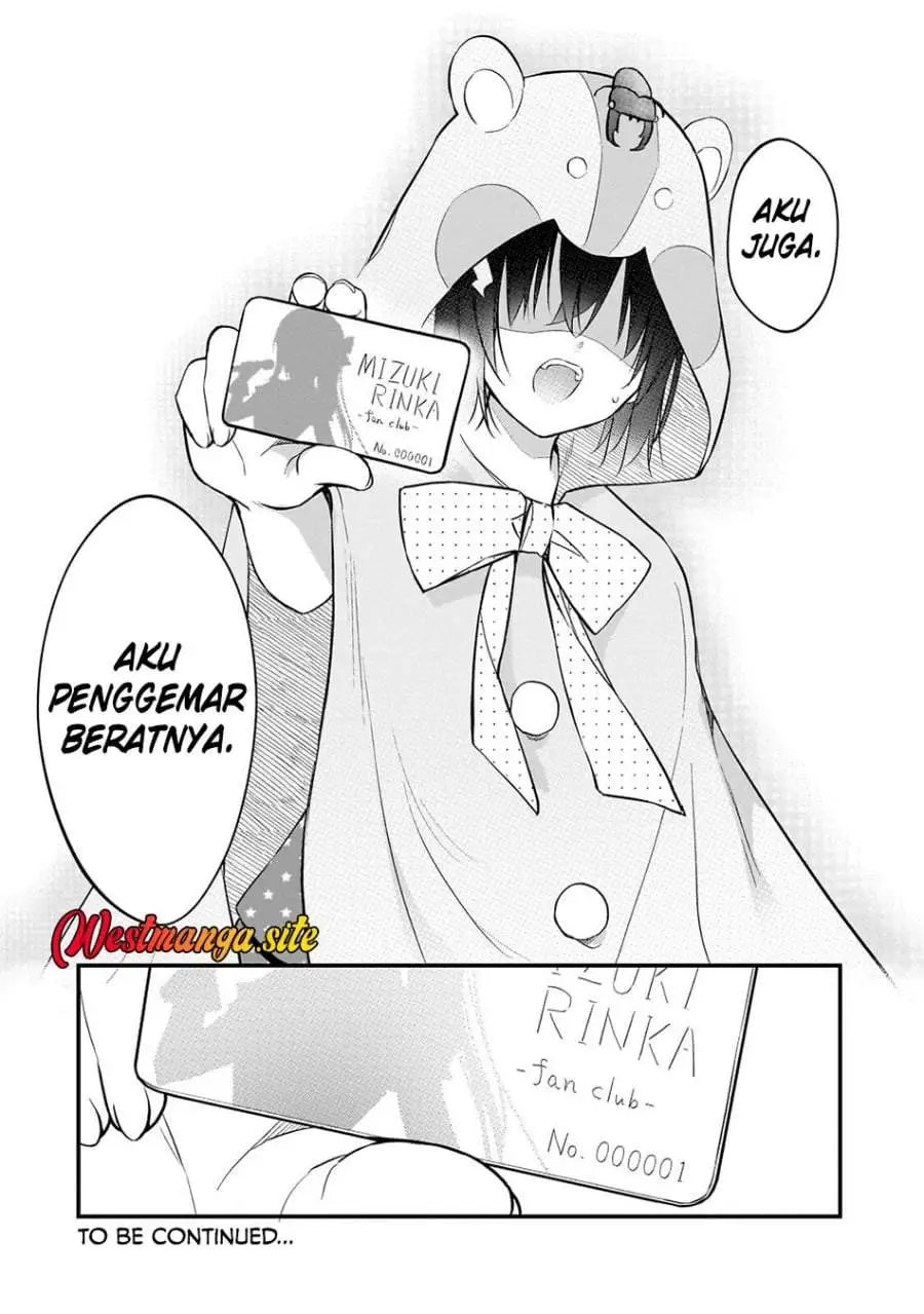 Netoge no Yome ga Ninki Idol datta Chapter 45