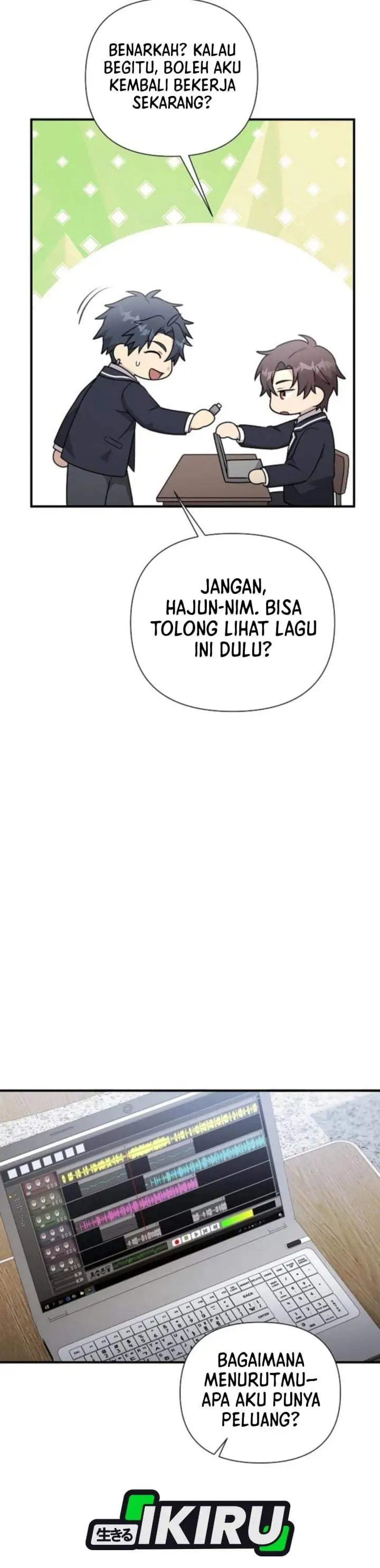 My Younger Sister Was a Genius Chapter 86