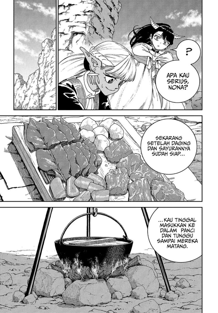 The Journey of a Dark Elf with Fading Powers Chapter 1