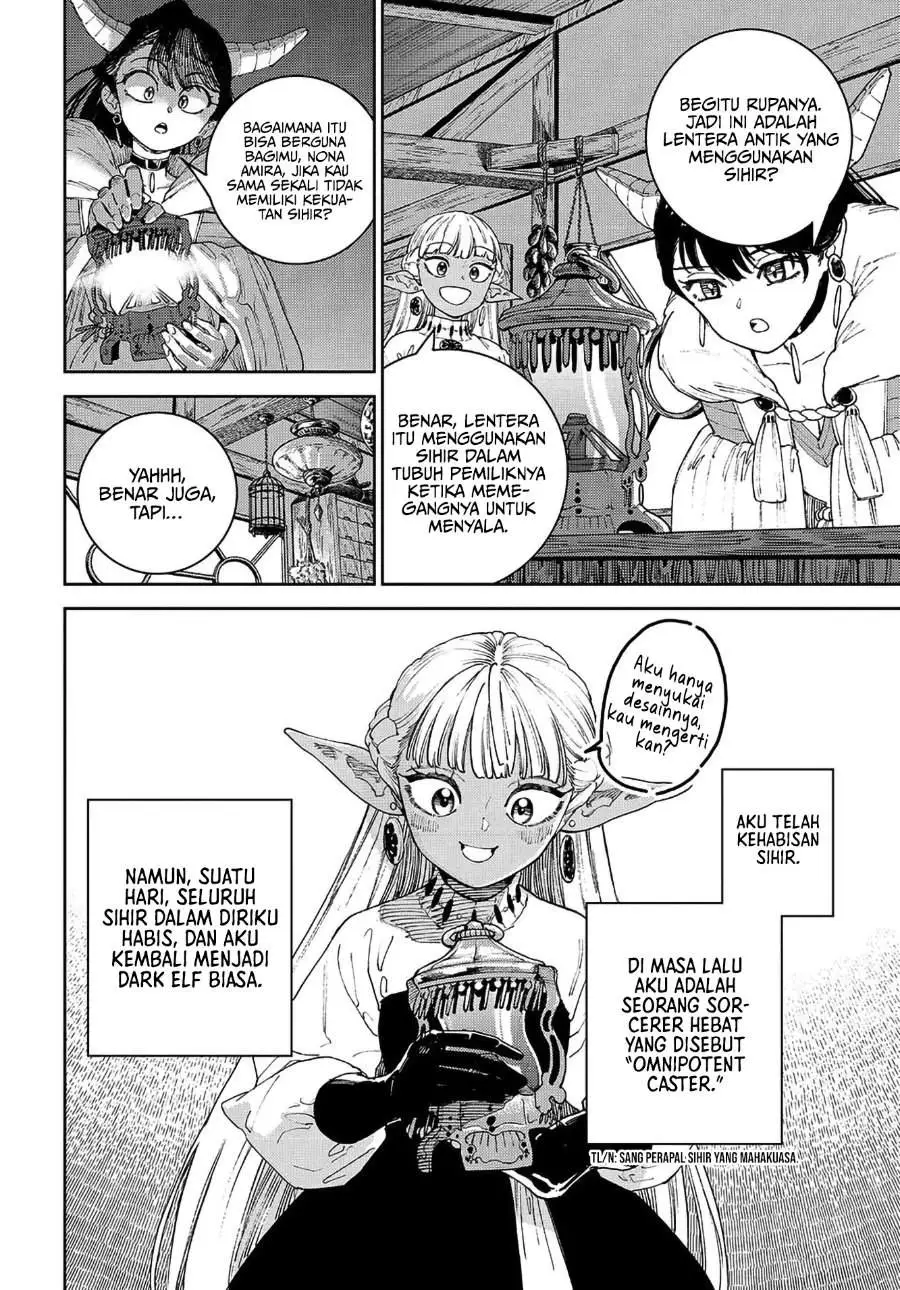 The Journey of a Dark Elf with Fading Powers Chapter 2