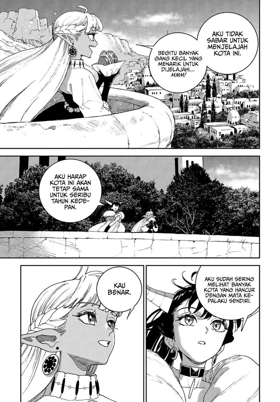 The Journey of a Dark Elf with Fading Powers Chapter 2